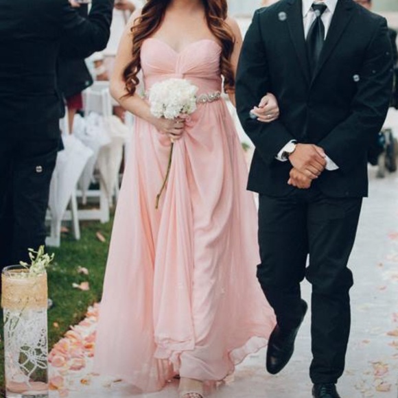 Pink Formal Maxi Dress - Picture 5 of 5